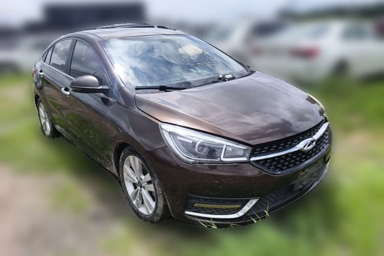 Used Chery Arrizo 5 2016 1.5L CVT Lingrui Edition Front Right 45 Deg