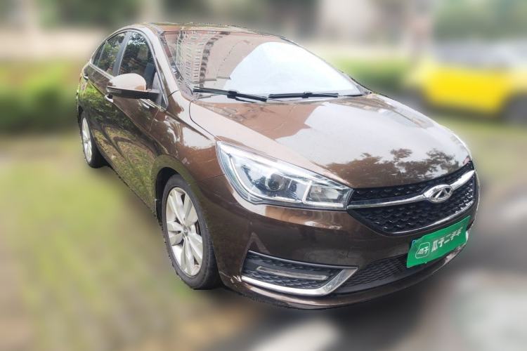 Used Chery Arrizo 5 2016 1.5L CVT Lingrui Edition Front Right 45 Deg