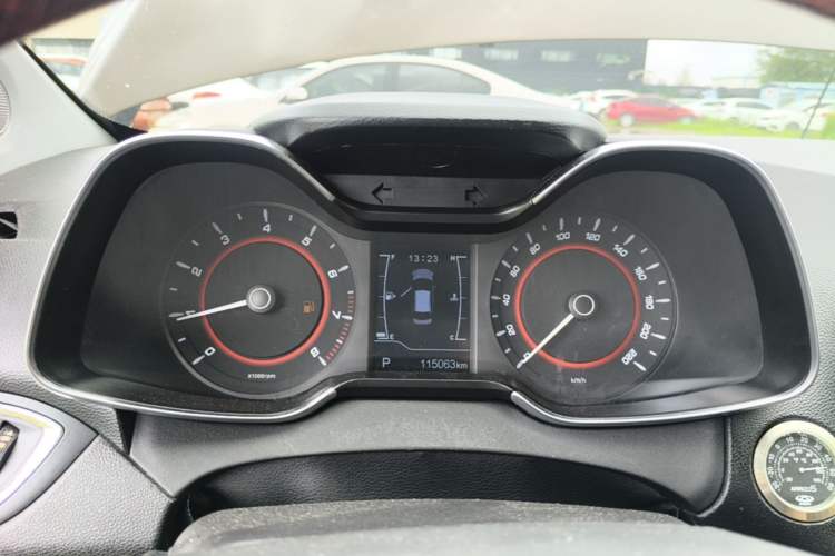 Used Chery Arrizo 5 2016 1.5L CVT Lingrui Edition Instrument Cluster