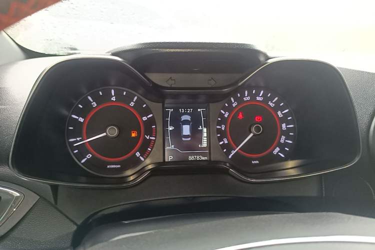 Used Chery Arrizo 5 2016 1.5L CVT Trendsetting Edition Instrument Cluster