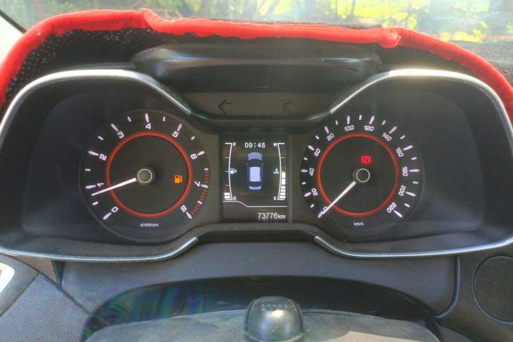 Used Chery Arrizo 5 2016 1.5L Manual Lingchao Edition Instrument Cluster