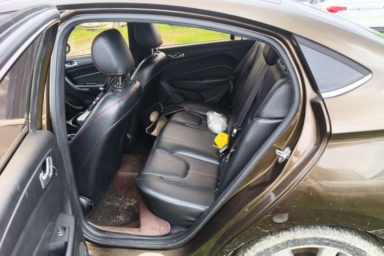 Used Chery Arrizo 5 2016 1.5L CVT Lingrui Edition Left Rear Seat