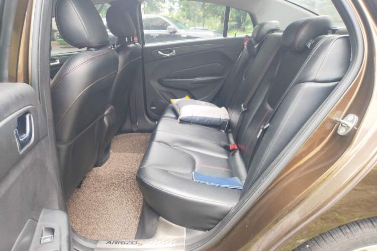 Used Chery Arrizo 5 2016 1.5L CVT Lingrui Edition Left Rear Seat