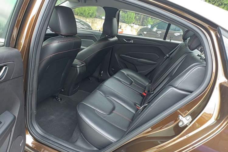 Used Chery Arrizo 5 2016 1.5L Manual Lingchao Edition Left Rear Seat