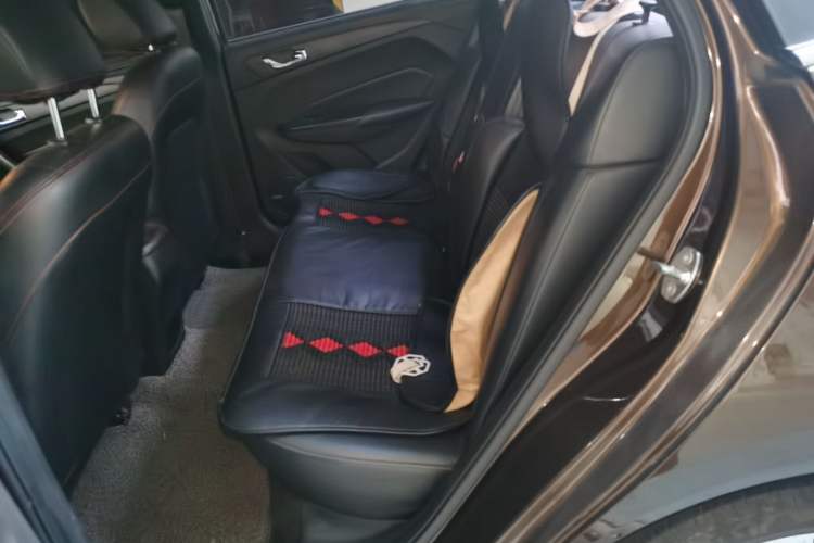 Used Chery Arrizo 5 2016 1.5L Manual Lingchao Edition Left Rear Seat
