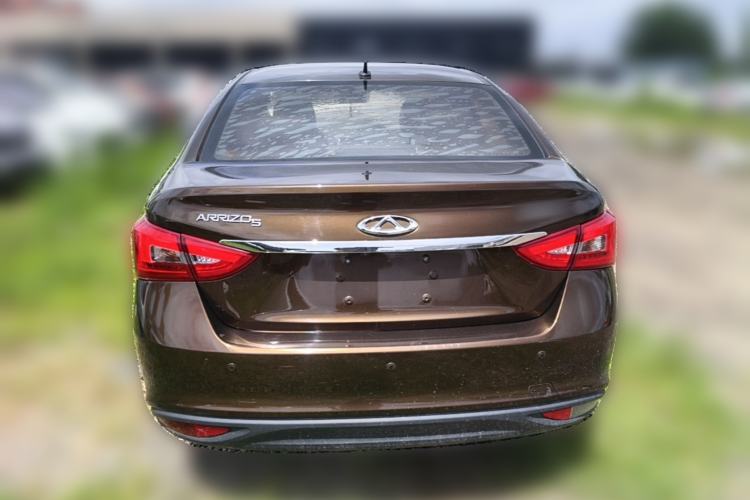 Used Chery Arrizo 5 2016 1.5L CVT Lingrui Edition Rear