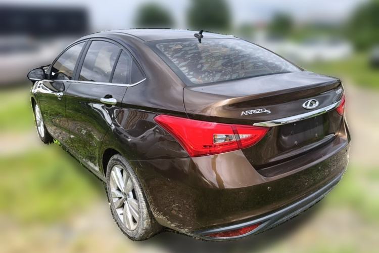 Used Chery Arrizo 5 2016 1.5L CVT Lingrui Edition Rear Left 45 Deg