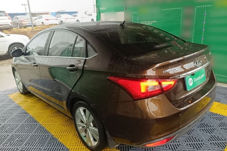 Used Chery Arrizo 5 2016 1.5L CVT Trendsetting Edition Rear Left 45 Deg