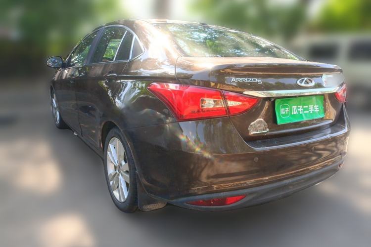 Used Chery Arrizo 5 2016 1.5L Manual Lingchao Edition Rear Left 45 Deg