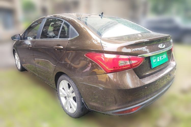 Used Chery Arrizo 5 2016 1.5L CVT Lingrui Edition Rear Left 45 Deg