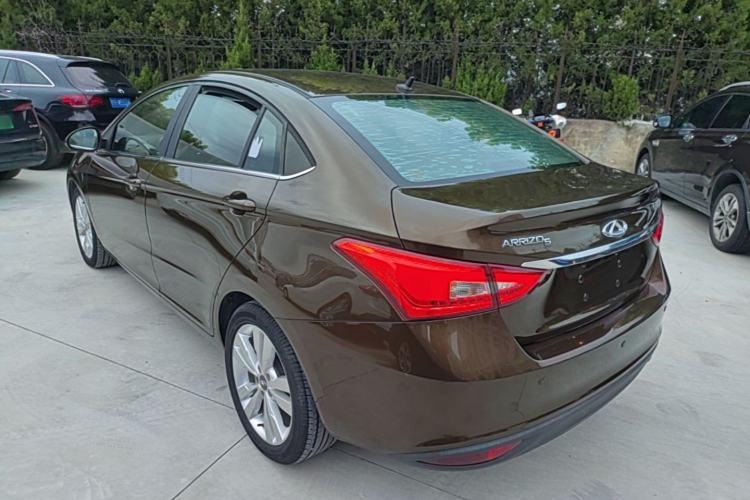 Used Chery Arrizo 5 2016 1.5L Manual Lingchao Edition Rear Left 45 Deg