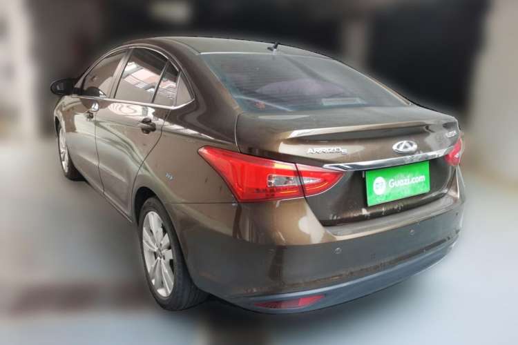 Used Chery Arrizo 5 2016 1.5L Manual Lingchao Edition Rear Left 45 Deg