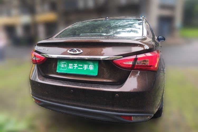 Used Chery Arrizo 5 2016 1.5L CVT Lingrui Edition Rear