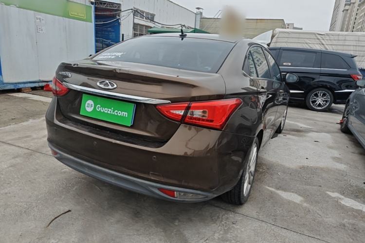 Used Chery Arrizo 5 2016 1.5L Manual Lingchao Edition Rear Right 45 Deg