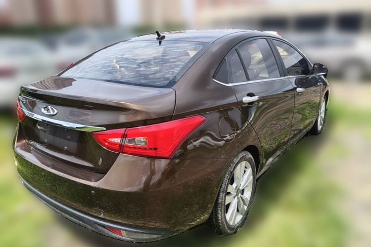 Used Chery Arrizo 5 2016 1.5L CVT Lingrui Edition Rear Right 45 Deg