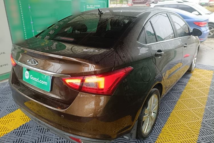 Used Chery Arrizo 5 2016 1.5L CVT Trendsetting Edition Rear Right 45 Deg