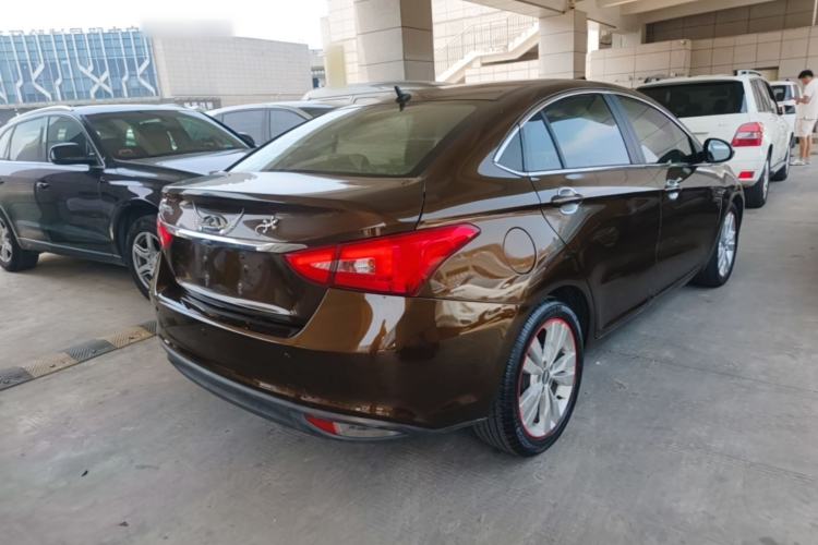Used Chery Arrizo 5 2016 1.5L Manual Lingchao Edition Rear Right 45 Deg
