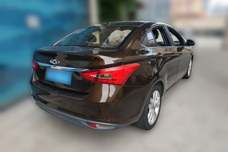 Used Chery Arrizo 5 2016 1.5L CVT Leading Edition Rear Right 45 Deg