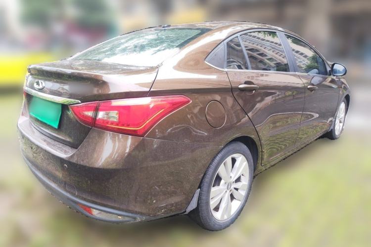 Used Chery Arrizo 5 2016 1.5L CVT Lingrui Edition Rear Right 45 Deg