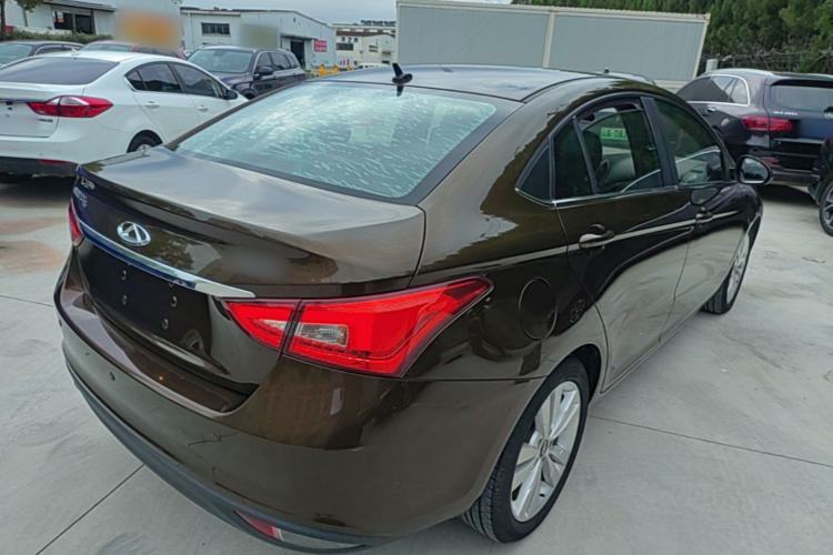 Used Chery Arrizo 5 2016 1.5L Manual Lingchao Edition Rear Right 45 Deg