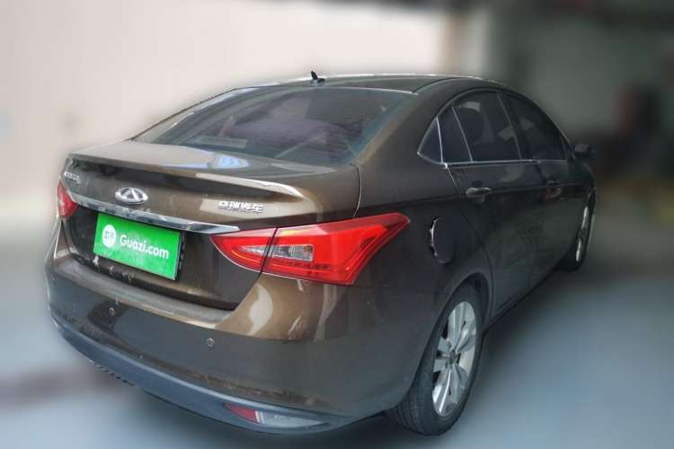 Used Chery Arrizo 5 2016 1.5L Manual Lingchao Edition Rear Right 45 Deg