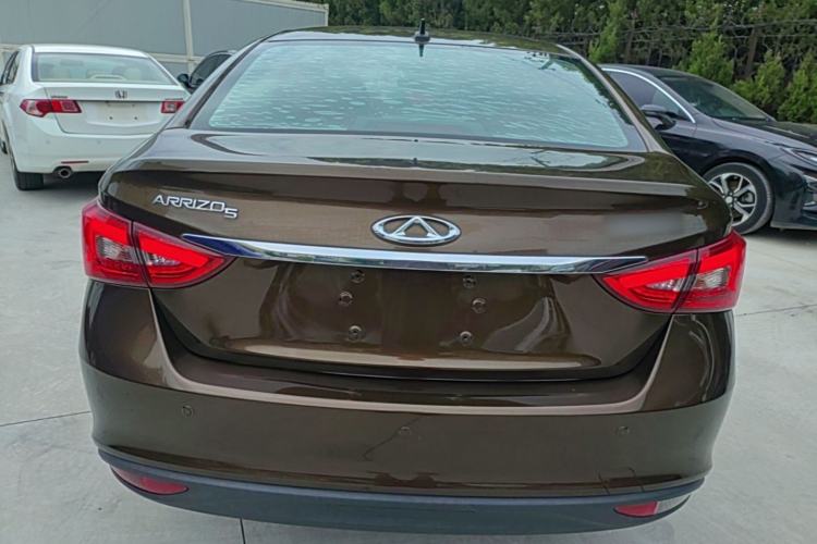 Used Chery Arrizo 5 2016 1.5L Manual Lingchao Edition Rear