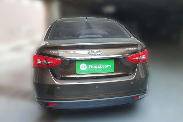 Used Chery Arrizo 5 2016 1.5L Manual Lingchao Edition Rear