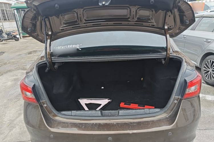 Used Chery Arrizo 5 2016 1.5L Manual Lingchao Edition Trunk