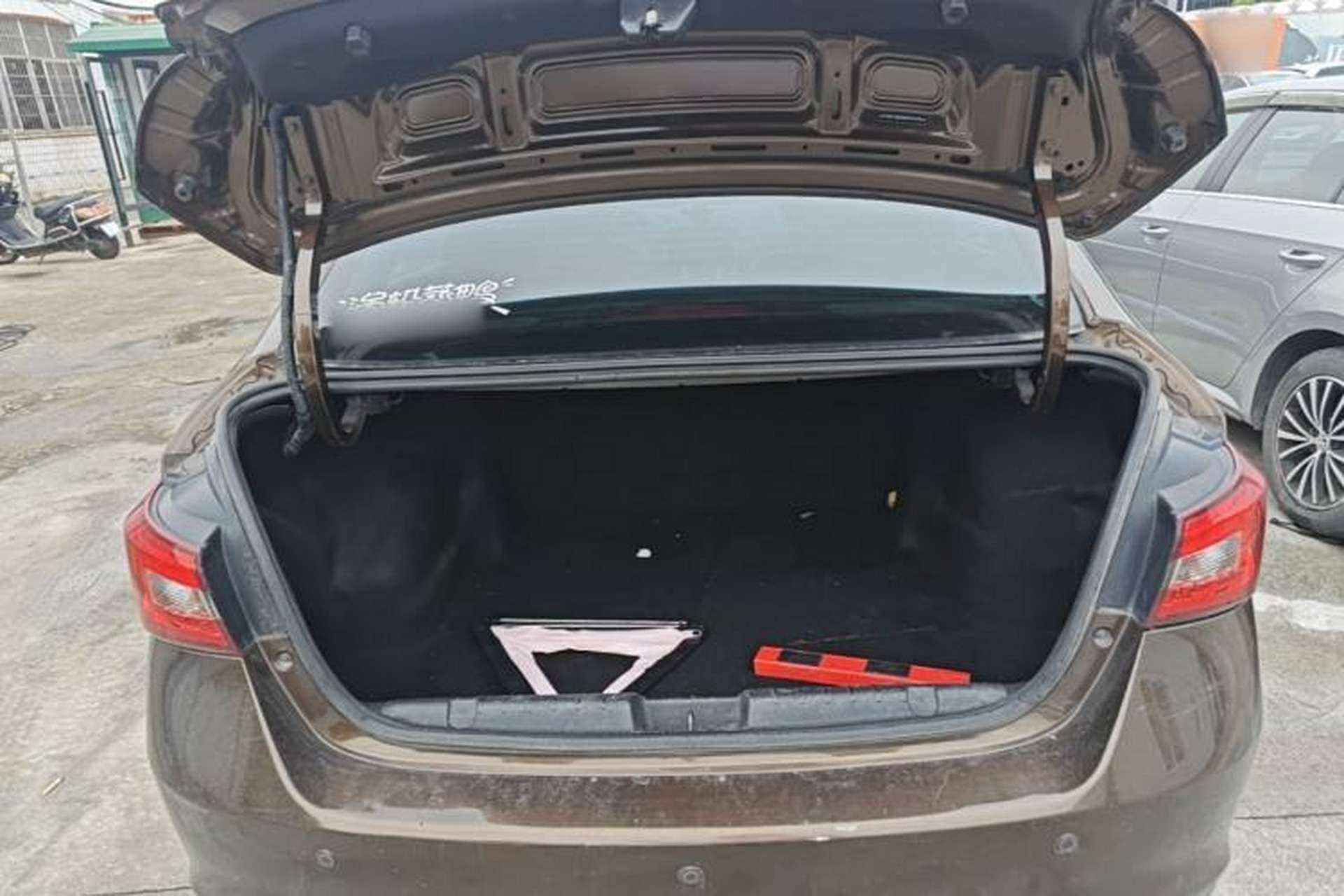 Used Chery Arrizo 5 2016 1.5L Manual Lingchao Edition Trunk