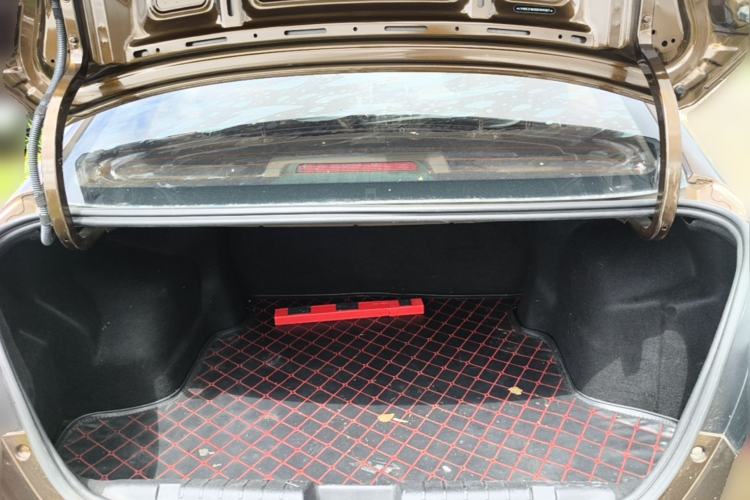 Used Chery Arrizo 5 2016 1.5L CVT Lingrui Edition Trunk