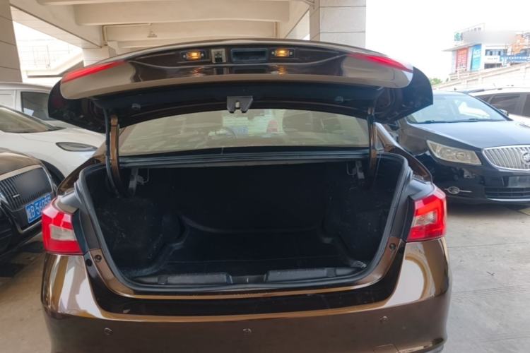 Used Chery Arrizo 5 2016 1.5L Manual Lingchao Edition Trunk