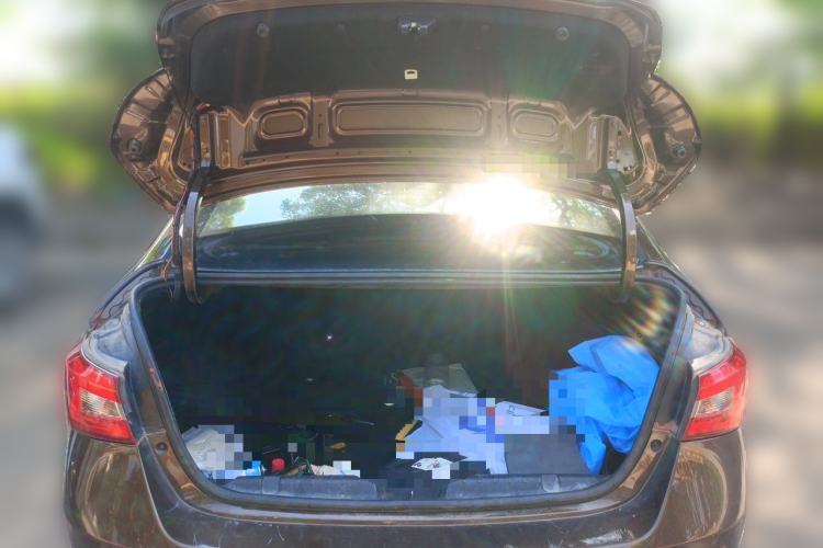 Used Chery Arrizo 5 2016 1.5L Manual Lingchao Edition Trunk