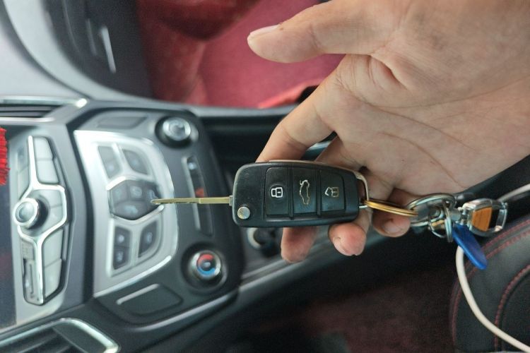 Used Chery Arrizo 5 2016 1.5L CVT Leading Edition Vehicle Key