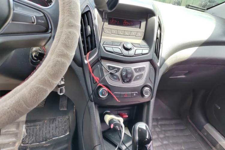 Used Chery Arrizo 5 2016 1.5L CVT Trendsetting Edition Audio And AC Panel