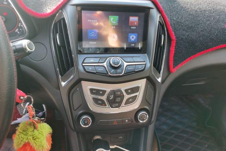 Used Chery Arrizo 5 2016 1.5L CVT Lingrui Edition Audio And AC Panel