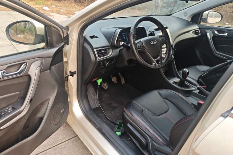 Used Chery Arrizo 5 2016 1.5L Manual Lingchao Edition Driver Seat