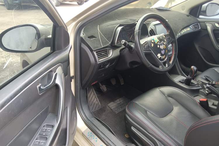 Used Chery Arrizo 5 2016 1.5L Manual Lingrui Edition Driver Seat