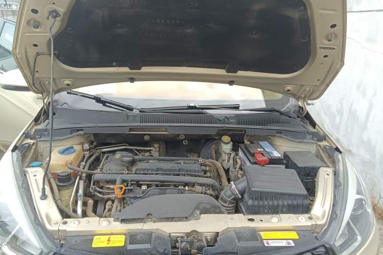 Used Chery Arrizo 5 2016 1.5L Manual Lingrui Edition Engine Bay