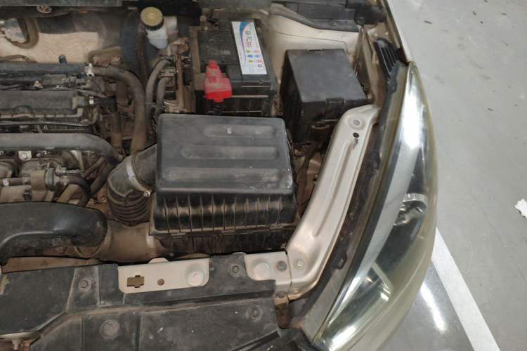 Used Chery Arrizo 5 2016 1.5L Manual Lingrui Edition Engine Bay Left