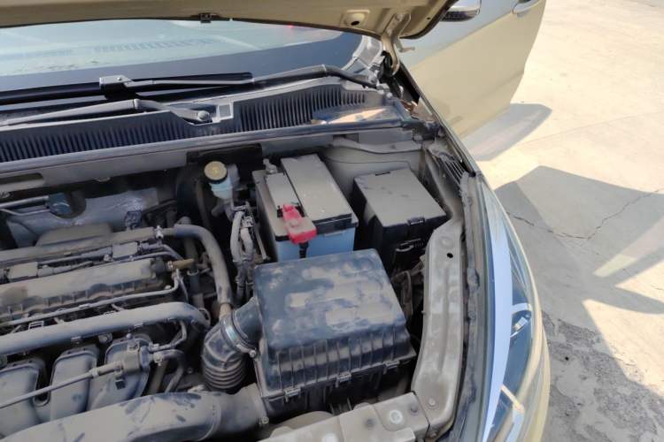 Used Chery Arrizo 5 2016 1.5L CVT Trendsetting Edition Engine Bay Left