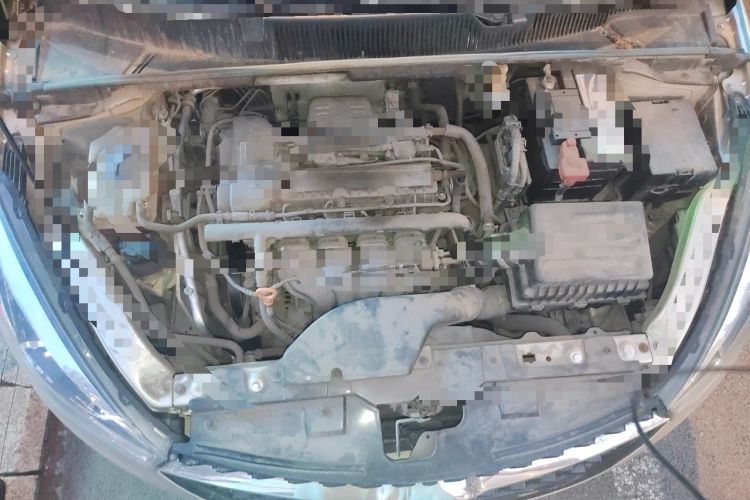 Used Chery Arrizo 5 2016 1.5L CVT Trendsetting Edition Engine Bay