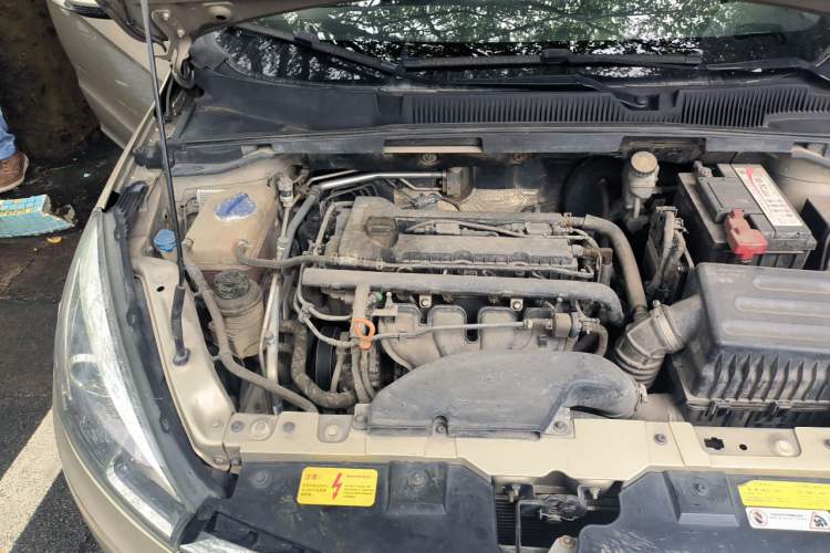 Used Chery Arrizo 5 2016 1.5L CVT Trendsetting Edition Engine Bay Right