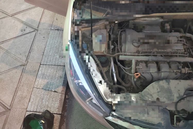 Used Chery Arrizo 5 2016 1.5L CVT Trendsetting Edition Engine Bay Right