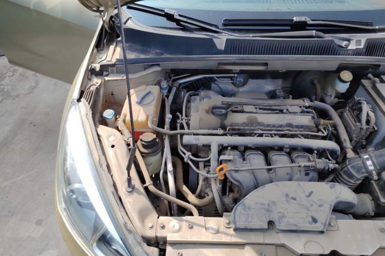 Used Chery Arrizo 5 2016 1.5L CVT Trendsetting Edition Engine Bay Right