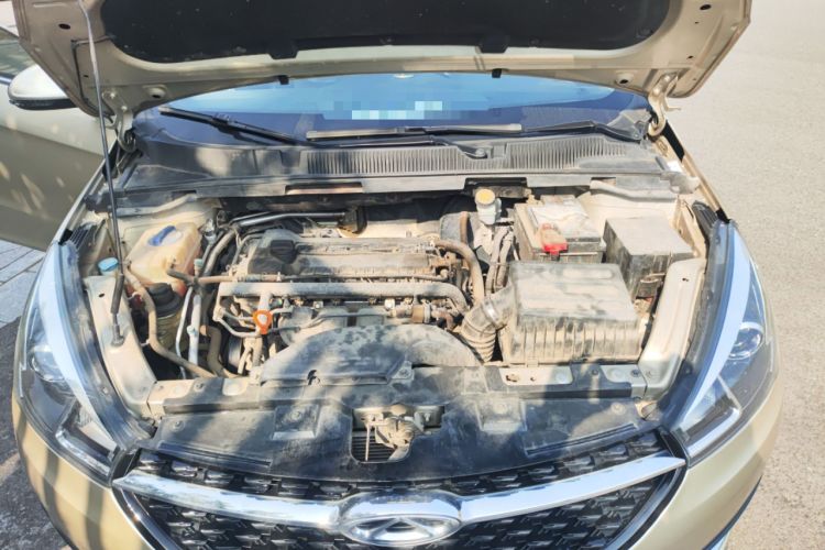Used Chery Arrizo 5 2016 1.5L Manual Lingchao Edition Engine Bay