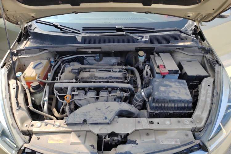 Used Chery Arrizo 5 2016 1.5L CVT Trendsetting Edition Engine Bay