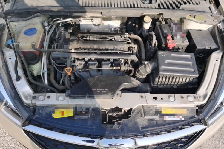 Used Chery Arrizo 5 2016 1.5L CVT Lingrui Edition Engine Bay