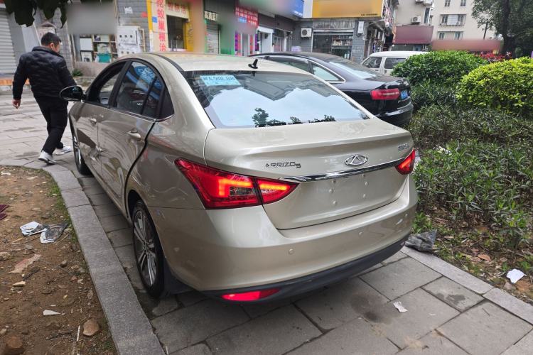 Used Chery Arrizo 5 2016 1.5L CVT Luxury Edition Exterior 2