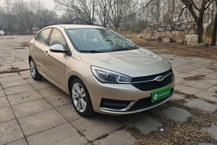 Used Chery Arrizo 5 2016 1.5L Manual Lingchao Edition Front Right 45 Deg