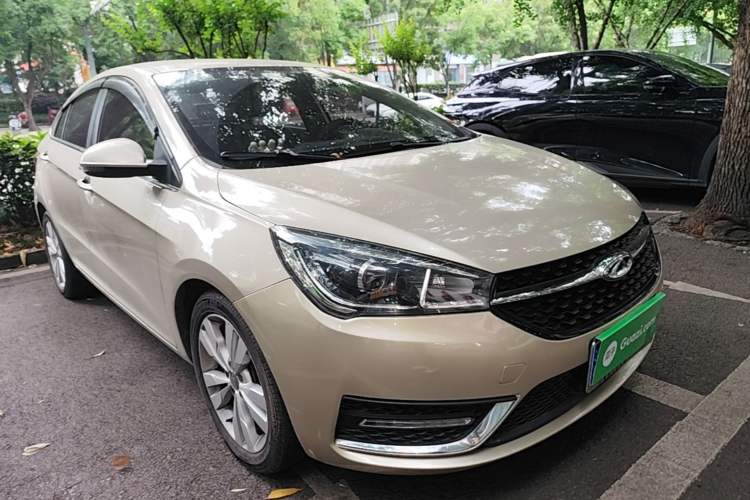 Used Chery Arrizo 5 2016 1.5L Manual Lingchao Edition Front Right 45 Deg